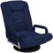 Best Choice Products 360-Degree Swivel Gaming Floor Chair w/ Armrest Handles, Foldable Adjustable Back